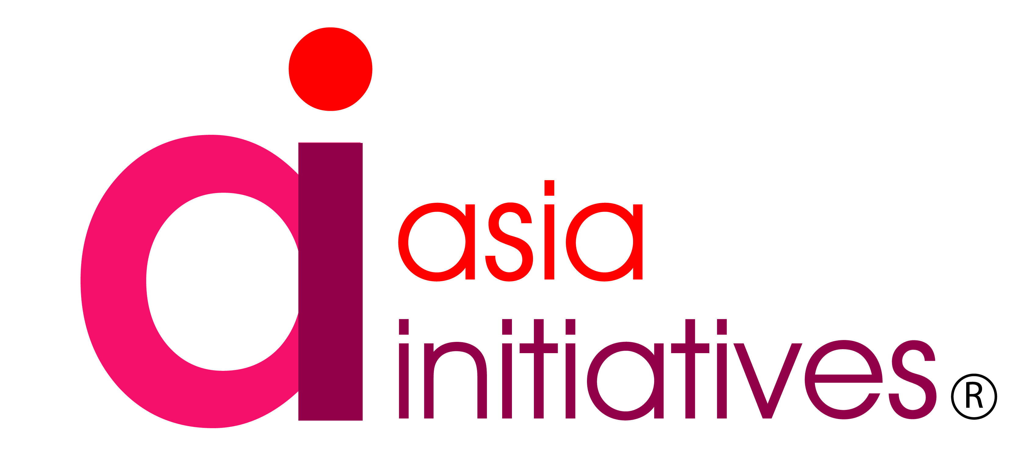 Asia Initiatives Logo Image.