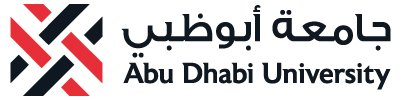 Abu Dhabi University Logo Image.